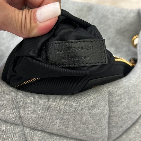 YSL med. Puffer chain Jersey bag - Picture 12 of 16